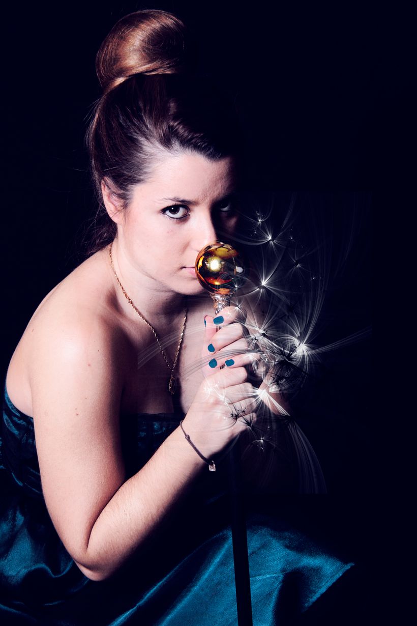 Sesión fotográfica Magic Cristine 5