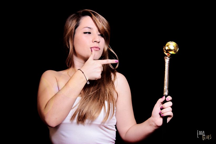 Sesión fotográfica Magic Cristine 2