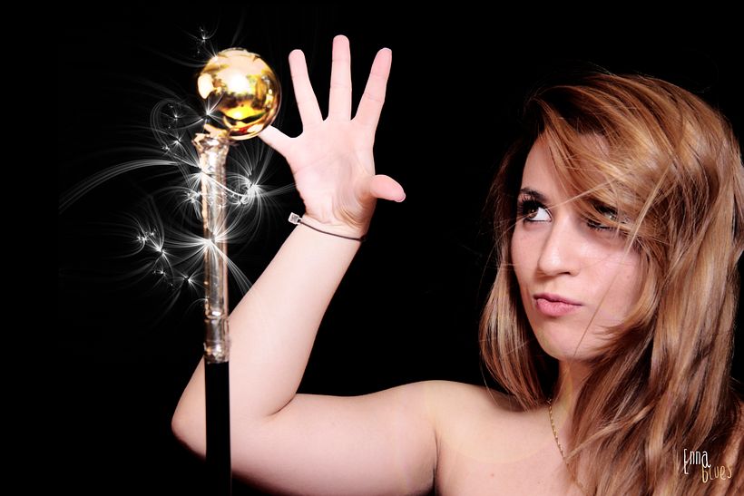 Sesión fotográfica Magic Cristine 1