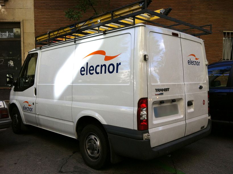 Logotipo Elecnor (- Gabinete Echeverría 1