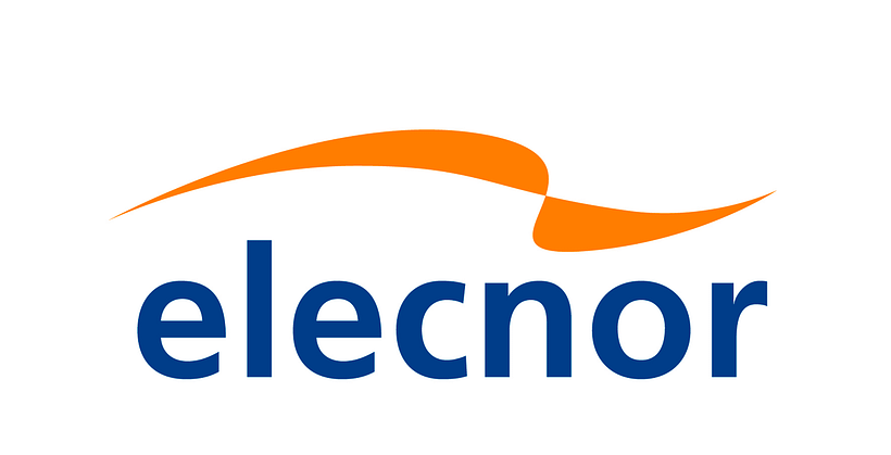 Logotipo Elecnor (- Gabinete Echeverría 2