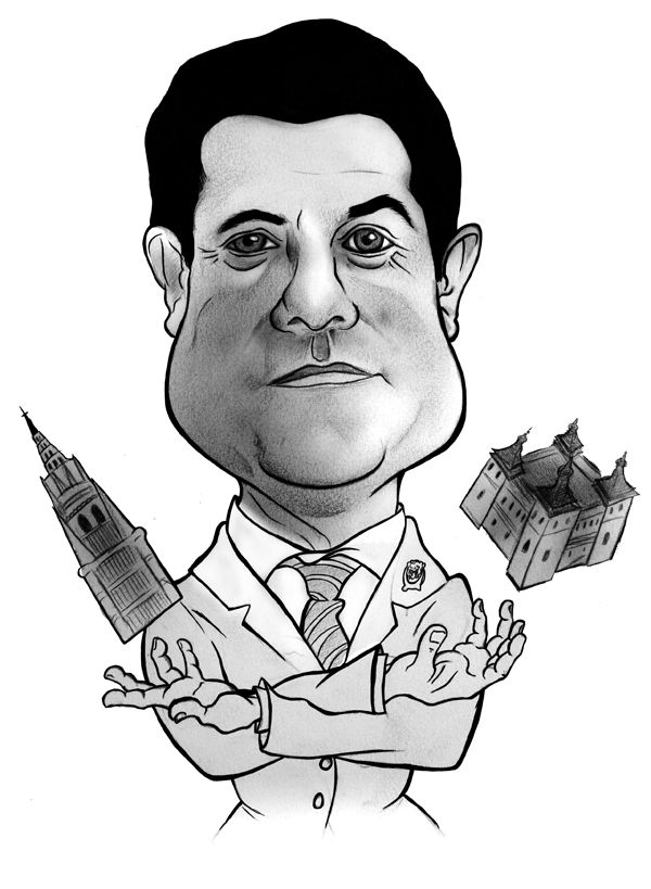 Caricaturas políticos CLM 2