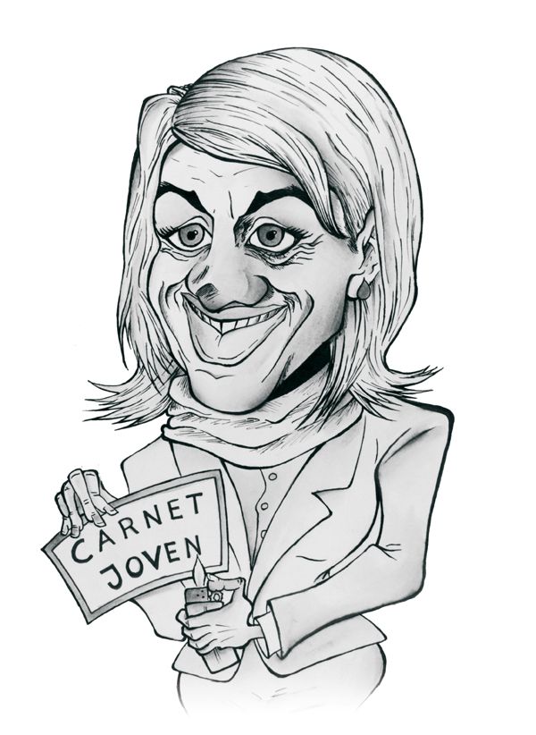 Caricaturas políticos CLM 1