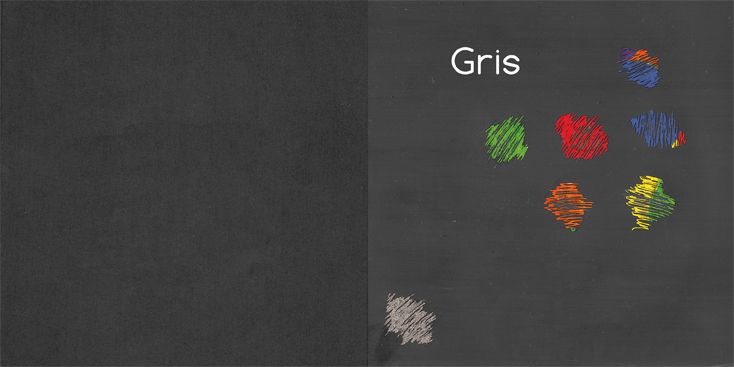 Gris. Ilustración infantil 11