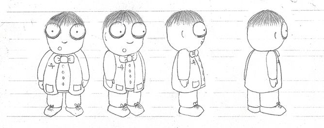 Gris. Ilustración infantil 5