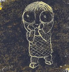 Gris. Ilustración infantil 4