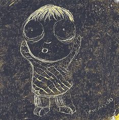 Gris. Ilustración infantil 3