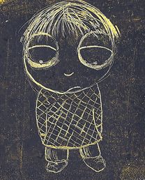 Gris. Ilustración infantil 2