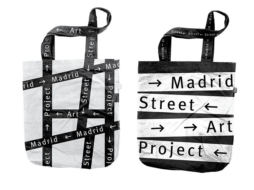 Madrid Street Art Project - Design