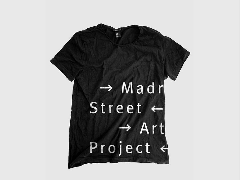 Madrid Street Art Project - Design