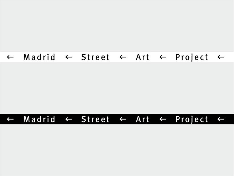 Madrid Street Art Project - Design