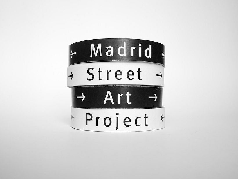 Madrid Street Art Project - Design