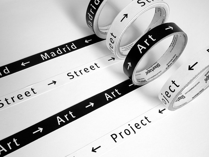 Madrid Street Art Project - Design