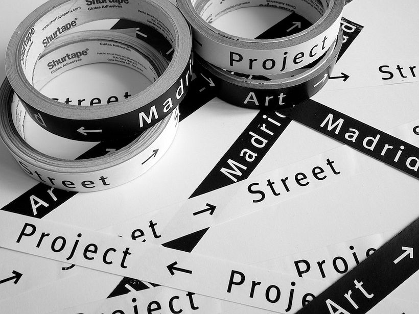 Madrid Street Art Project - Design