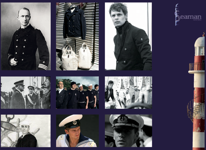 Seaman. Look for infinity 3