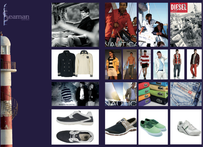 Seaman. Look for infinity 4