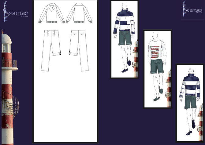 Seaman. Look for infinity 5