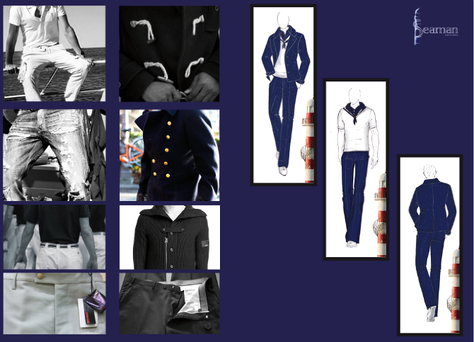 Seaman. Look for infinity 6