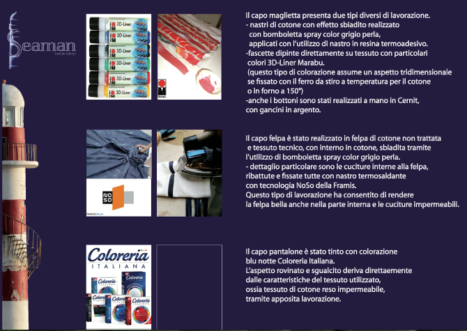 Seaman. Look for infinity 7