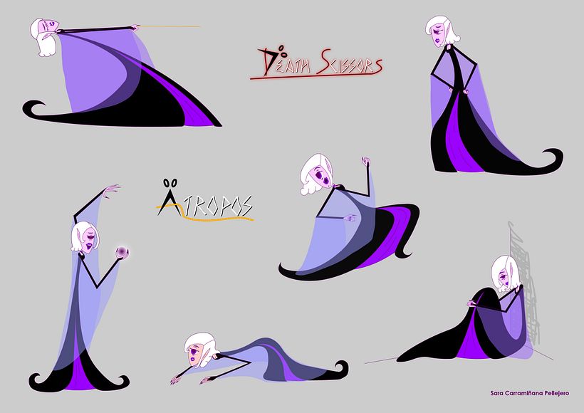 Death Scissors 13