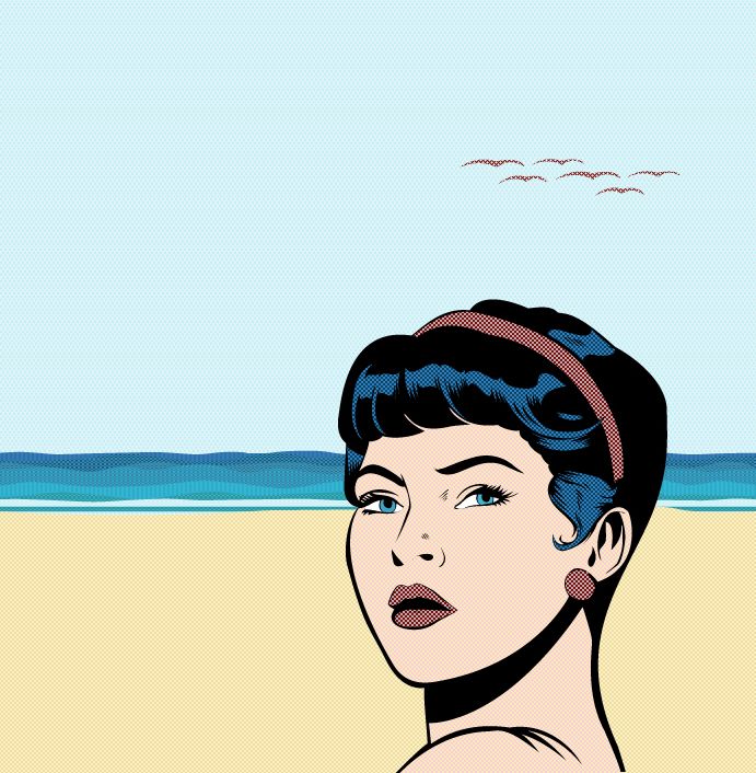 Ilustración vectorial 9
