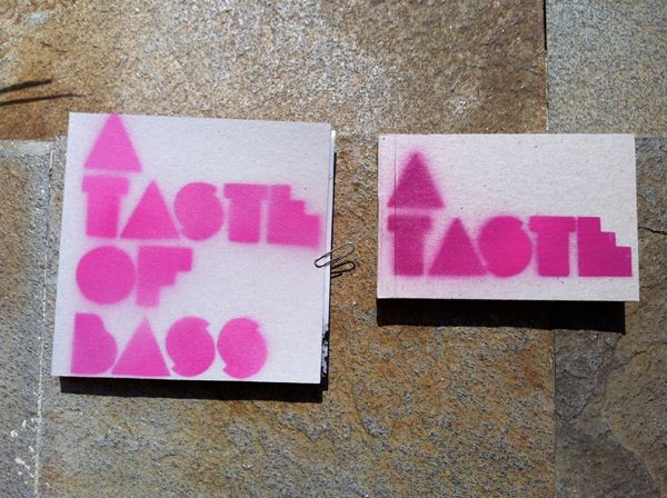 / a taste of bass 19