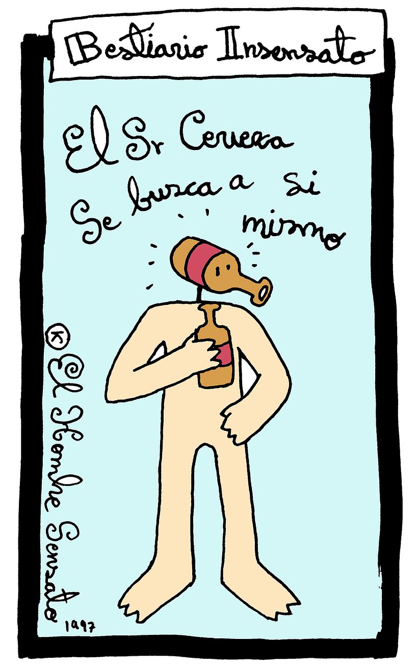 Bestiario Insensato 1