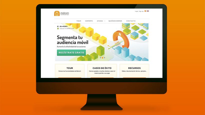 Ilustraciones para Malcom 1