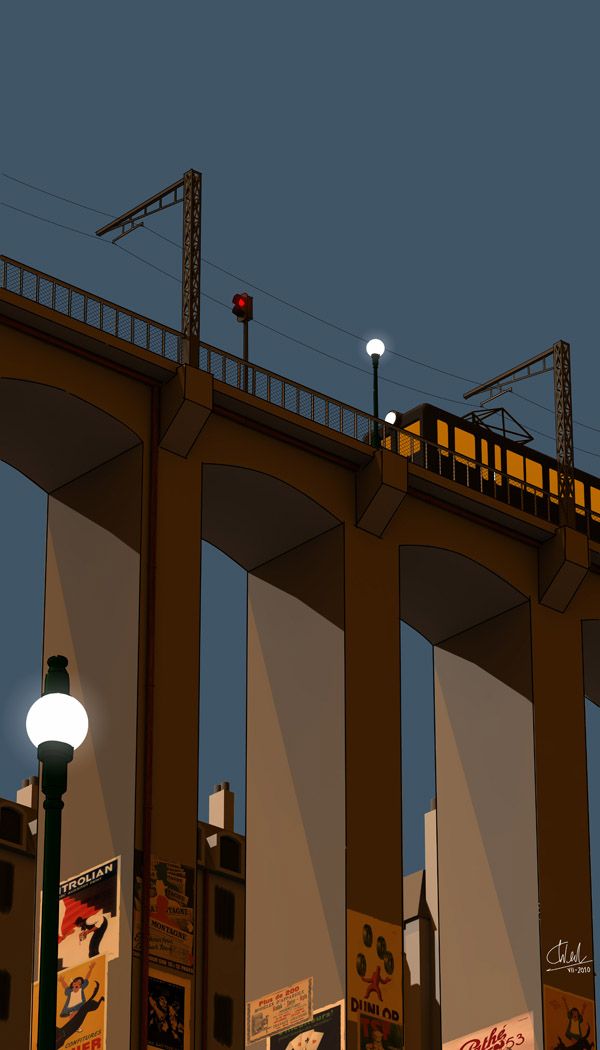 Amanece en la ciudad 1