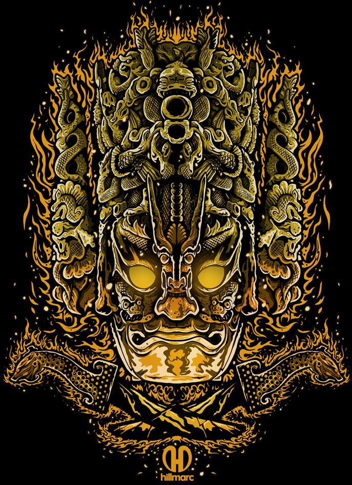 Chinese Mask 1
