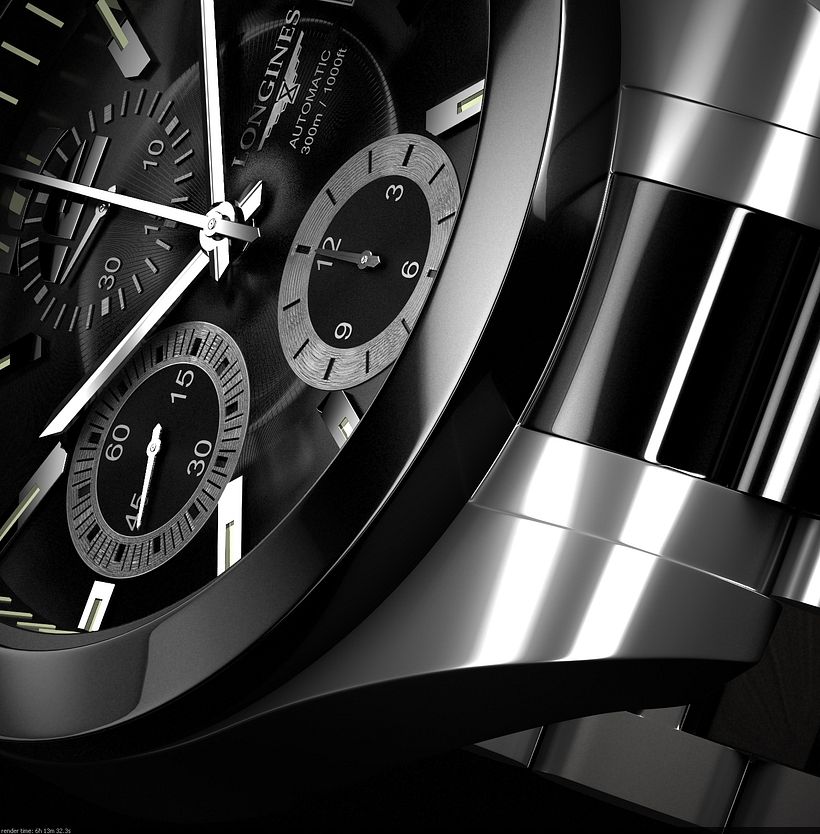 Longines - 3D