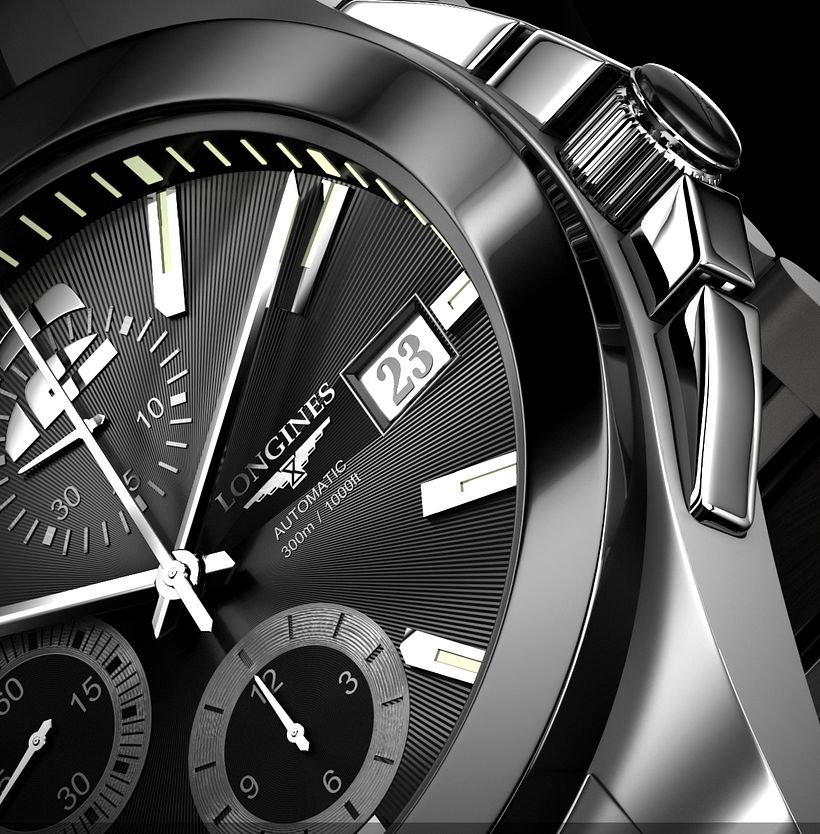 Longines - 3D