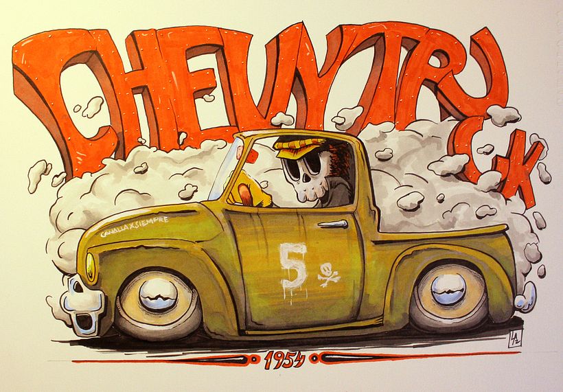 Copic Art  5