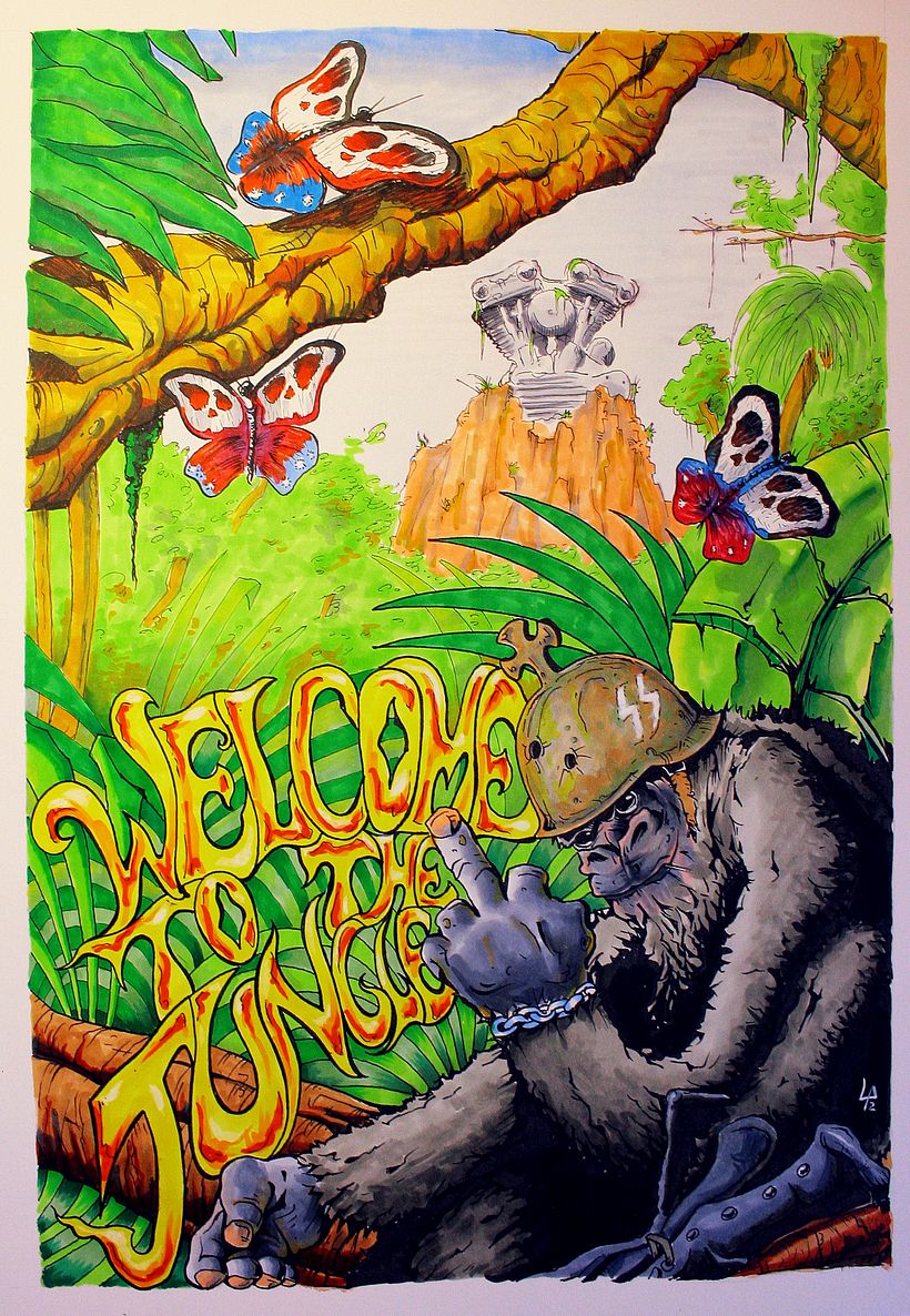 Copic Art  6