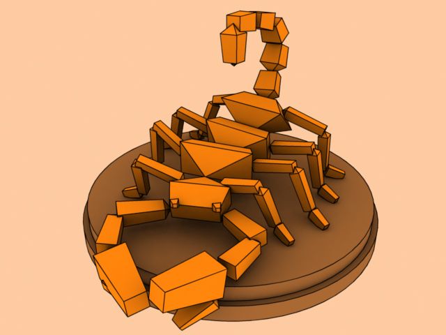 Scorpion - 3D