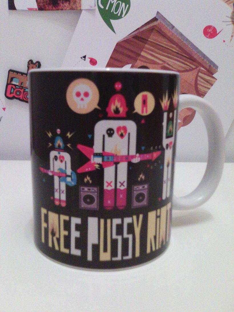 Coffee & Destroy - Design