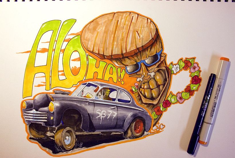 Copic Art  3