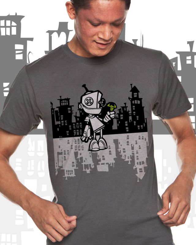 Camiseta Robot 5