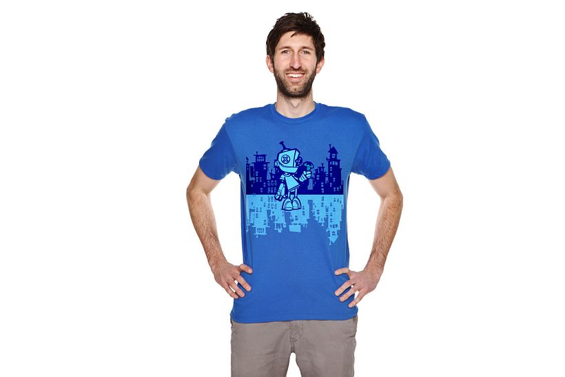 Camiseta Robot 4