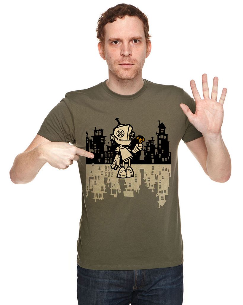 Camiseta Robot 3