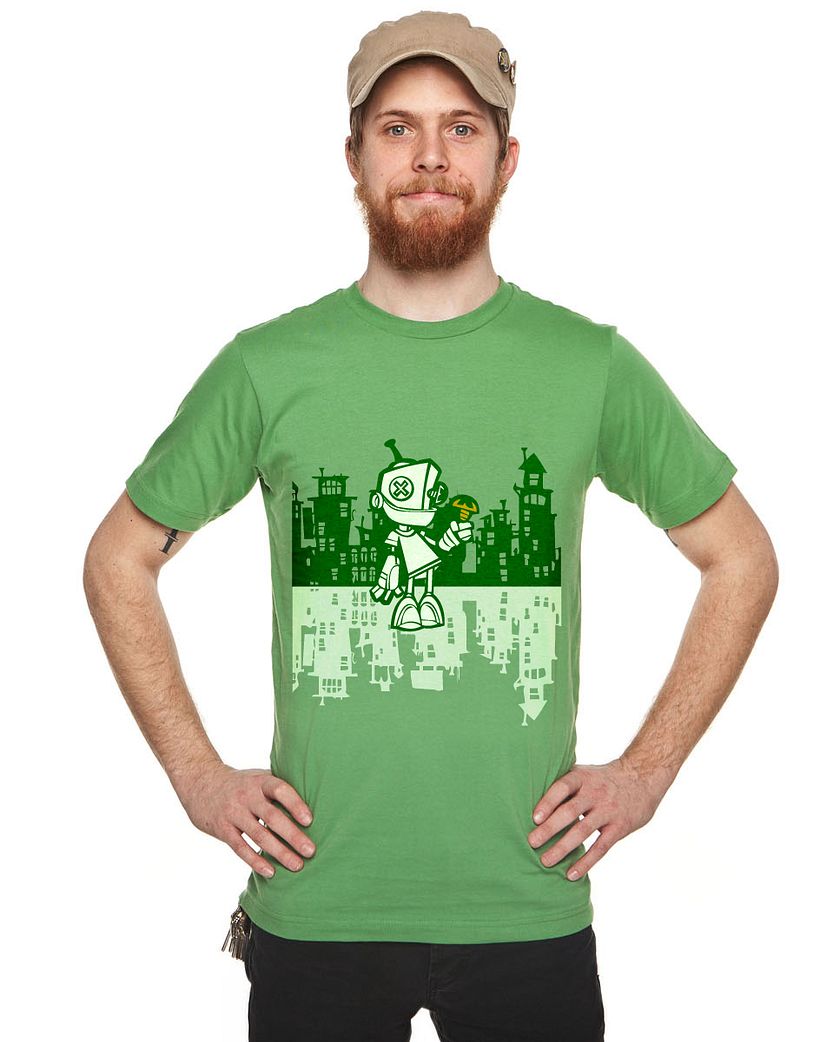 Camiseta Robot 2