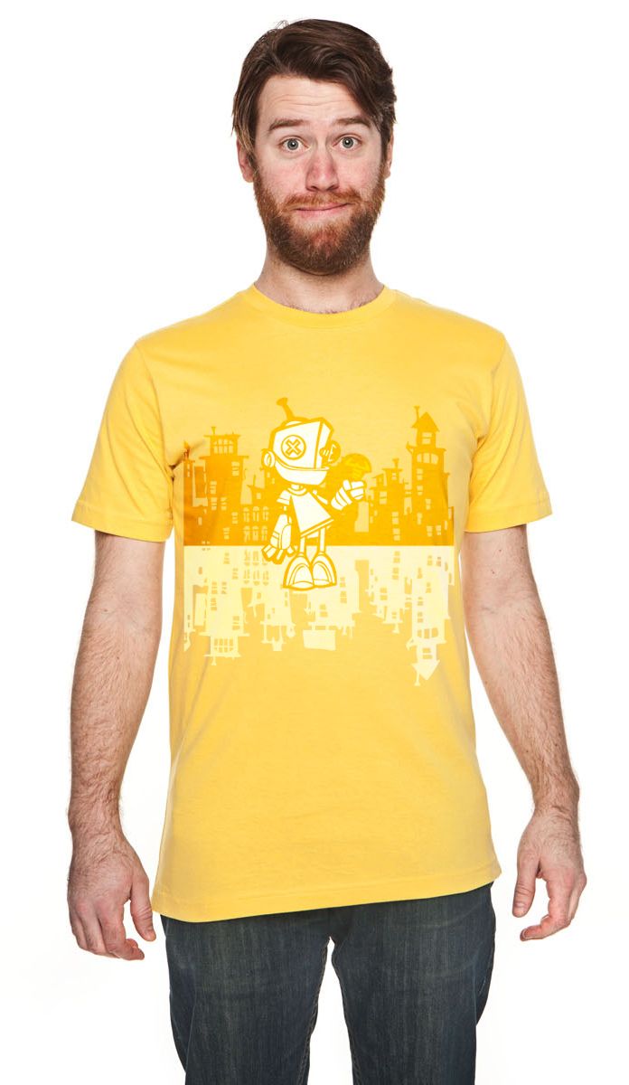Camiseta Robot 1