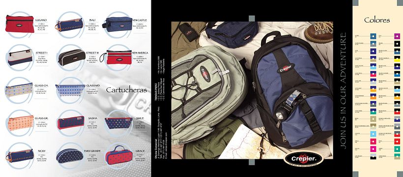 Catálogo de mochilas 4