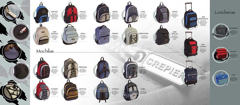 Catálogo de mochilas 5