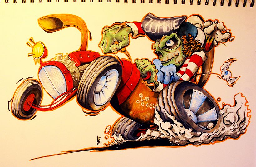 Copic Art  1