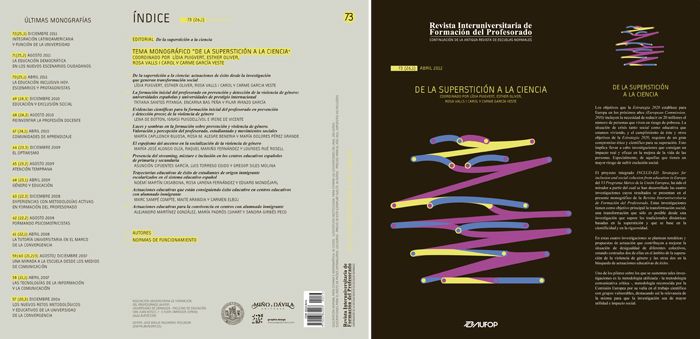 Revista Universitaria de Formación del Profesorado 5