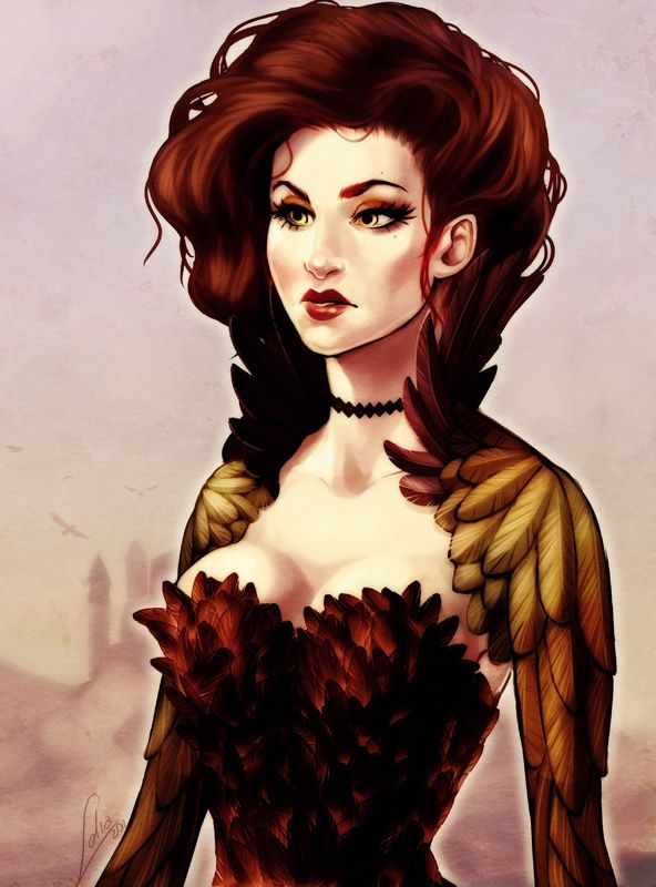 Portraits and Characters 11