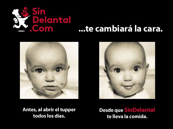 Sindelantal.com - Diseño