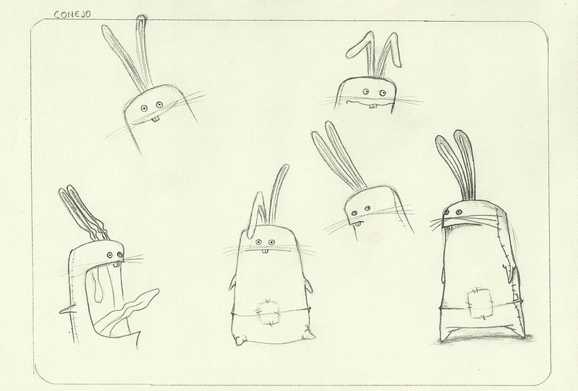 ANIMALS - CHARACTER DESIGN 2012 18