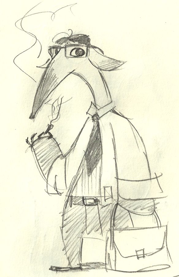 ANIMALS - CHARACTER DESIGN 2012 17